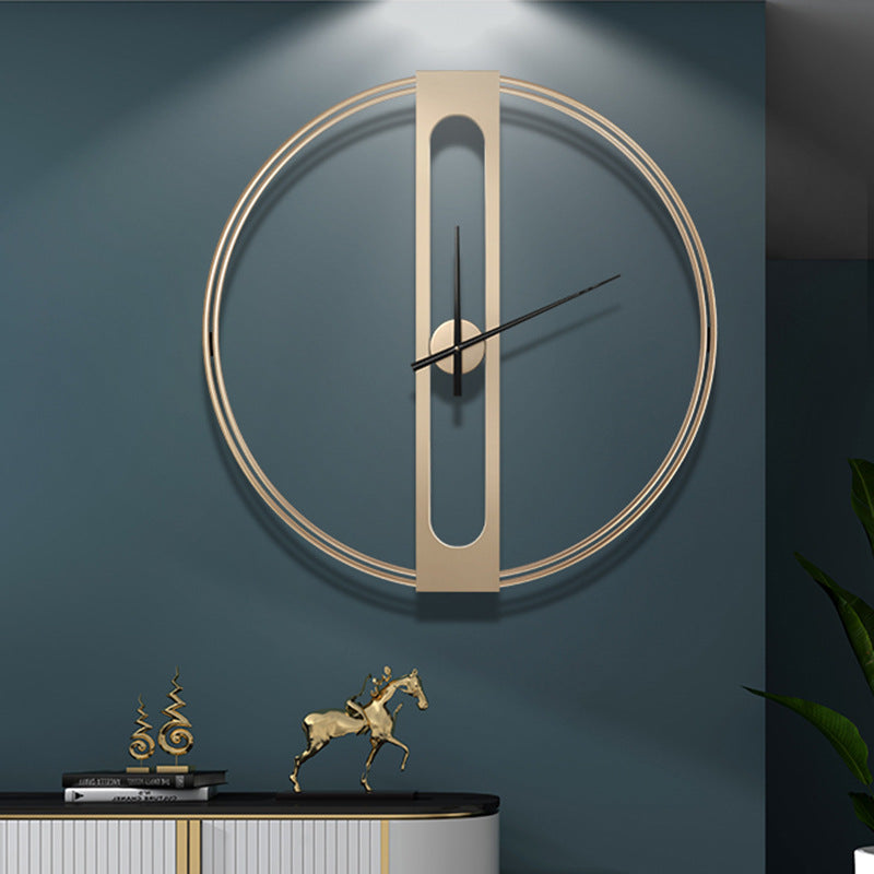 Junips | Nordic Large Silence Wall Clock for Living Space 20 Inch