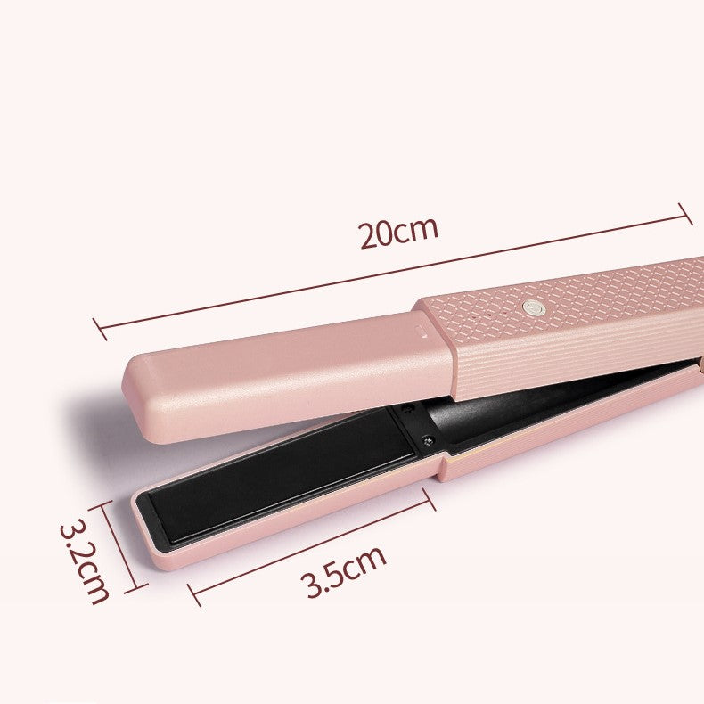 Junips | Portable cordless straightener with USB charging