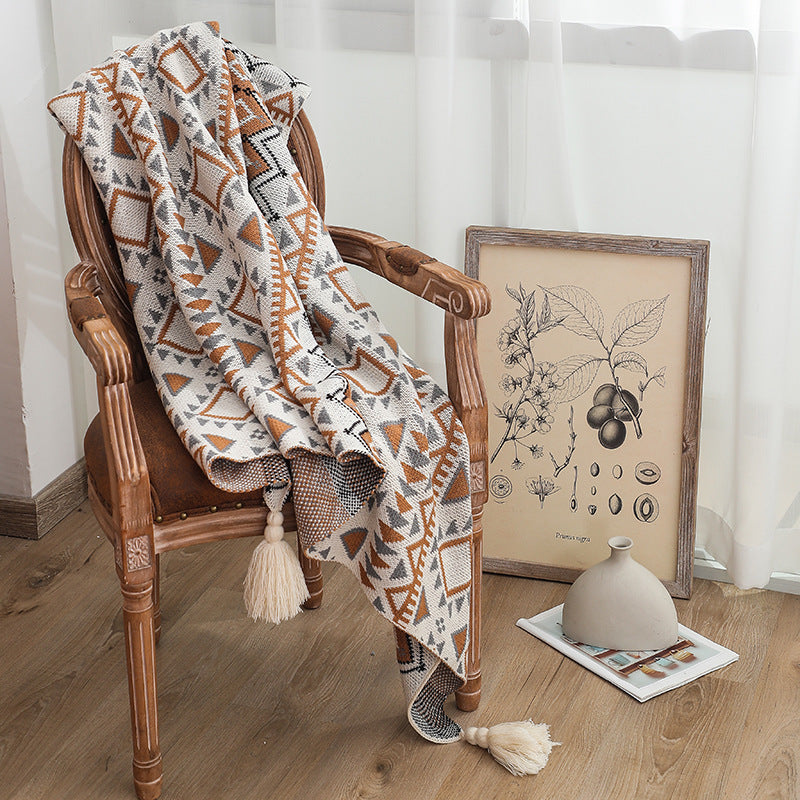 Junips | Boho Navajo Sunlight Bedspread