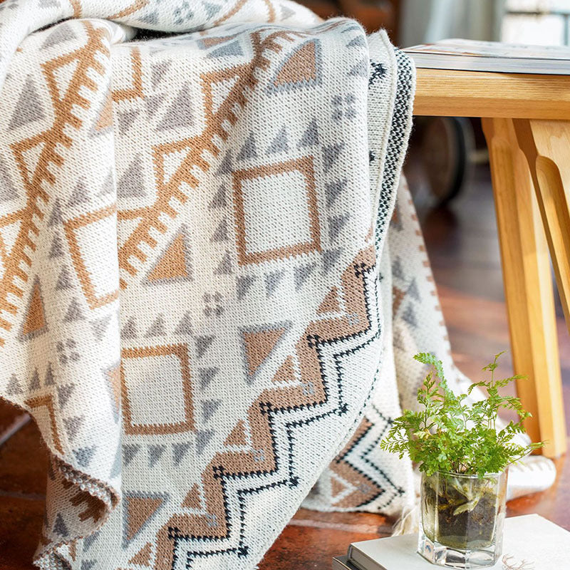Junips | Boho Navajo Sunlight Bedspread