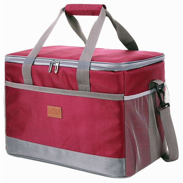 Junips | 33L Waterproof Cooler Bag | Insulated, Spacious & Ideal for Picnics, Beach Days, Hiking, and Outdoor Activities