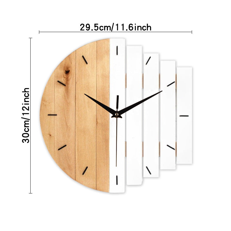 Junips | Unique Wooden Analog Silent Wall Clock