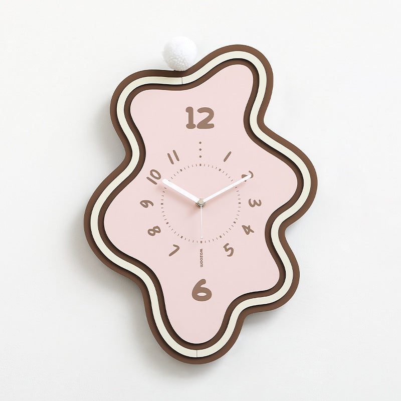 Junips | Creative irregular wall decoration Silent Clock