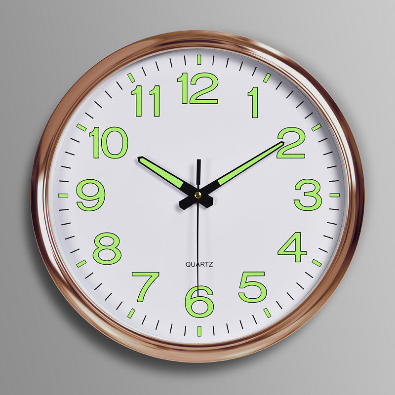 Junips | Illuminating Classroom Silent Wall Clock 30 cm
