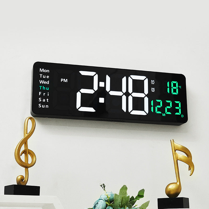 Junips | Nordic Digital Watch 16 Inch Display
