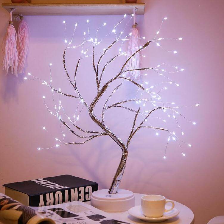Junips | LED Table Lamp with Colourful Tree Lights