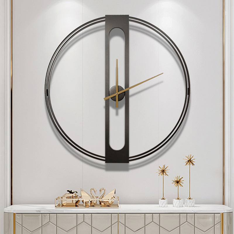 Junips | Nordic Large Silence Wall Clock for Living Space 20 Inch