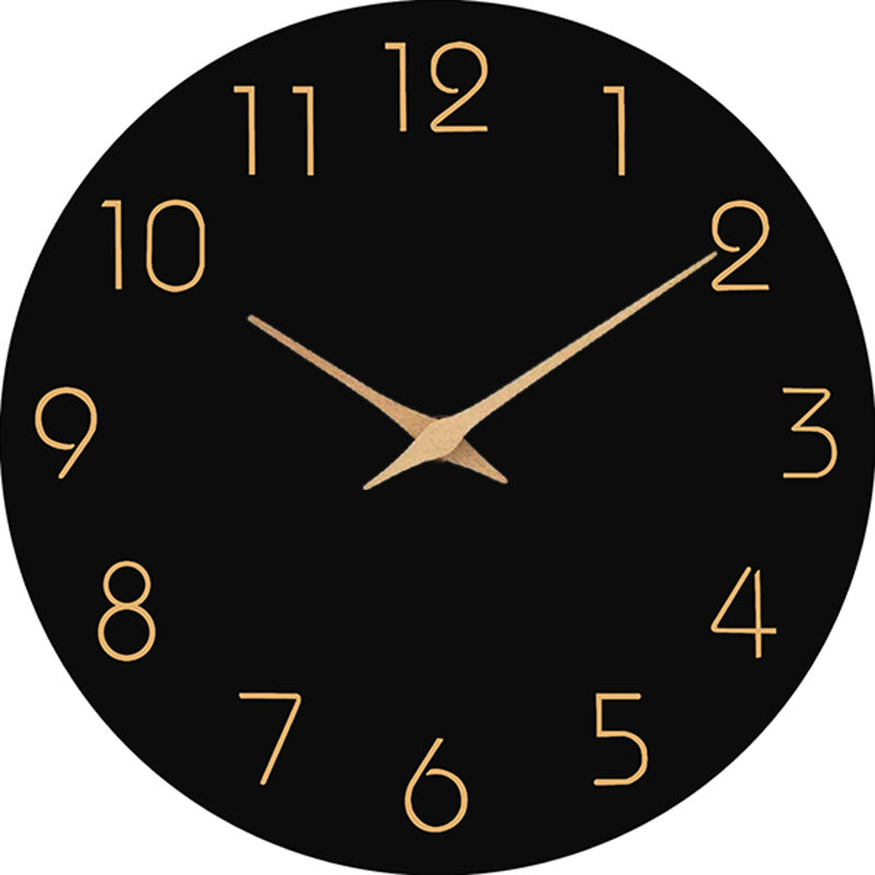 Junips | Simple Colored Silent Wall Clock 12 Inch