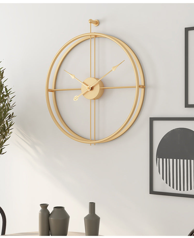 Junips | Nordic Minimalist Large Silent Wall Clock 20 Inch