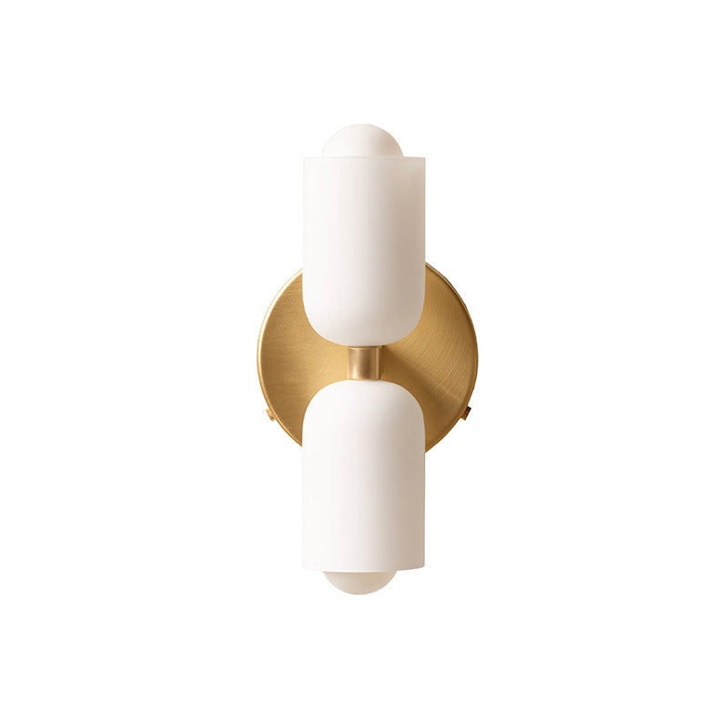 Junips | MP H30 Glass Wall Light, Up-Down Style - May Special Offer