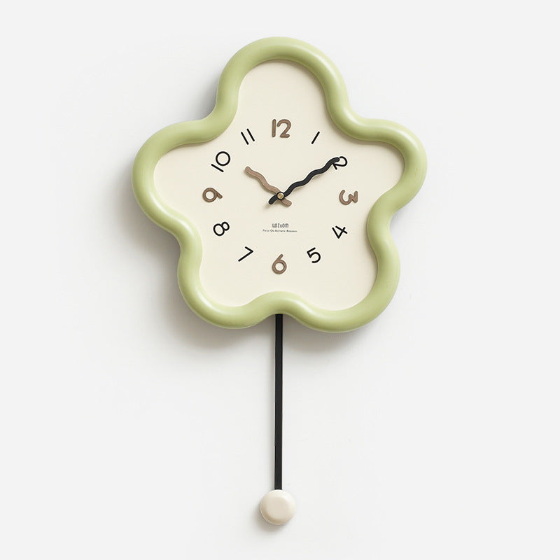 Junips | Cute Pendulum Wall Clock Decoration