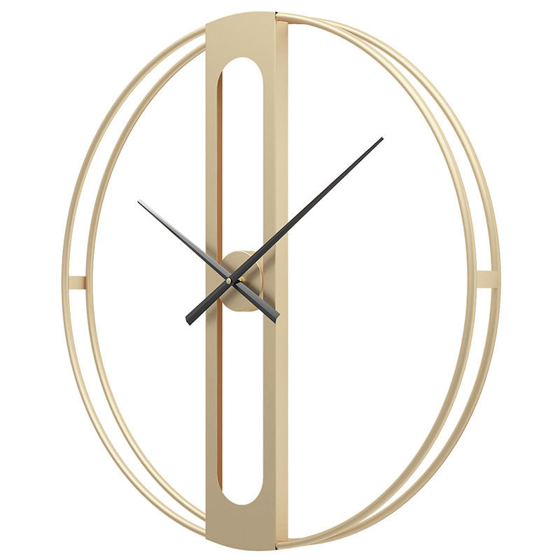 Junips | Nordic Large Silence Wall Clock for Living Space 20 Inch