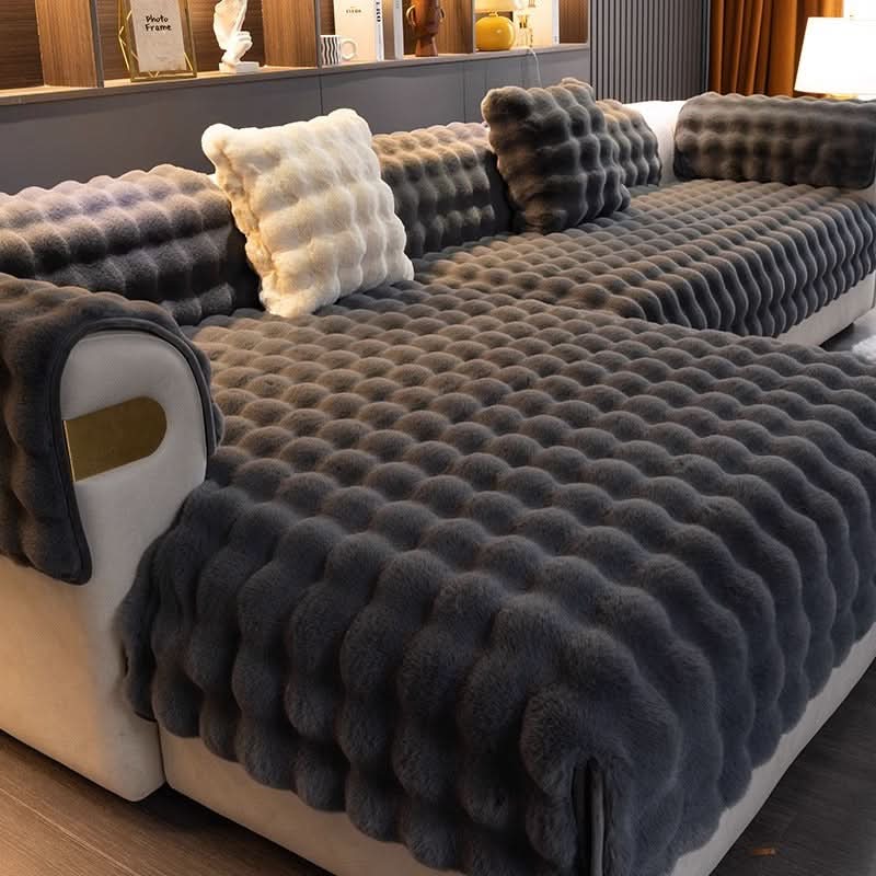 Junips | Non-slip Sofa Cover for Pets & Family