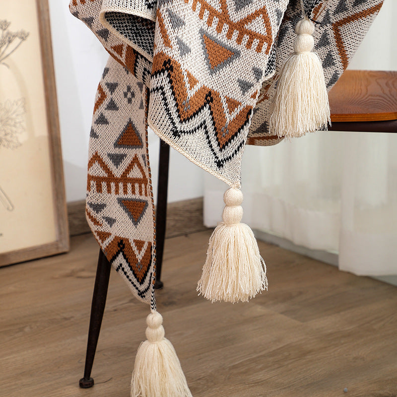 Junips | Boho Navajo Sunlight Bedspread