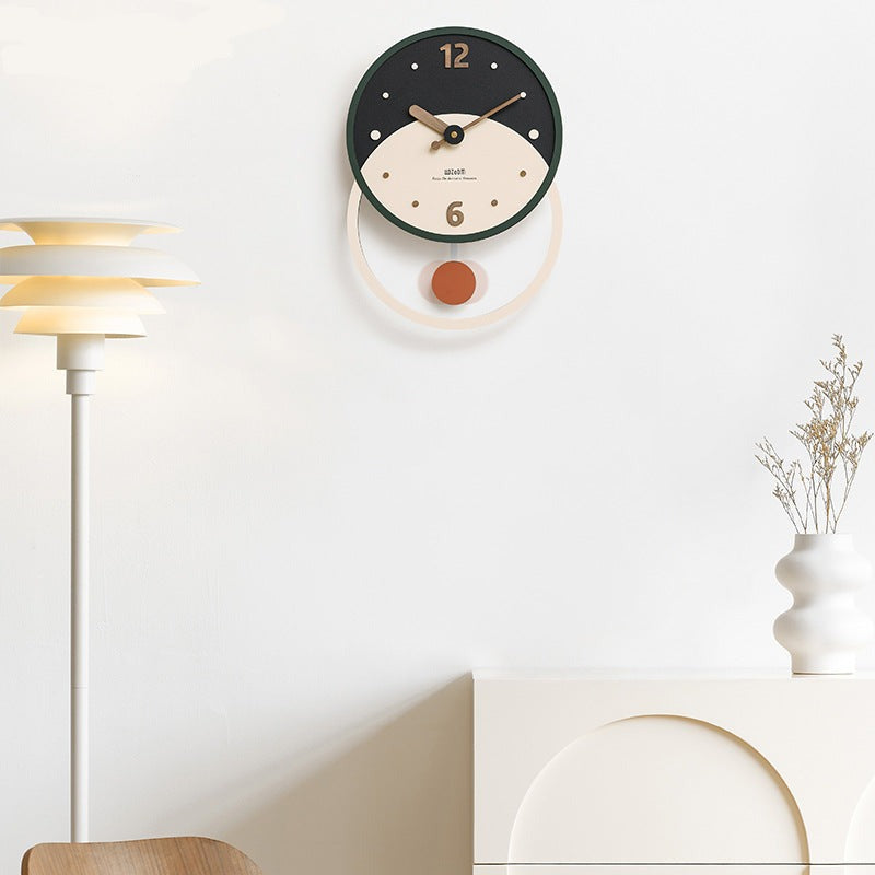 Junips | Nordic Minimalist Wall Decoration Clock for the Living Room