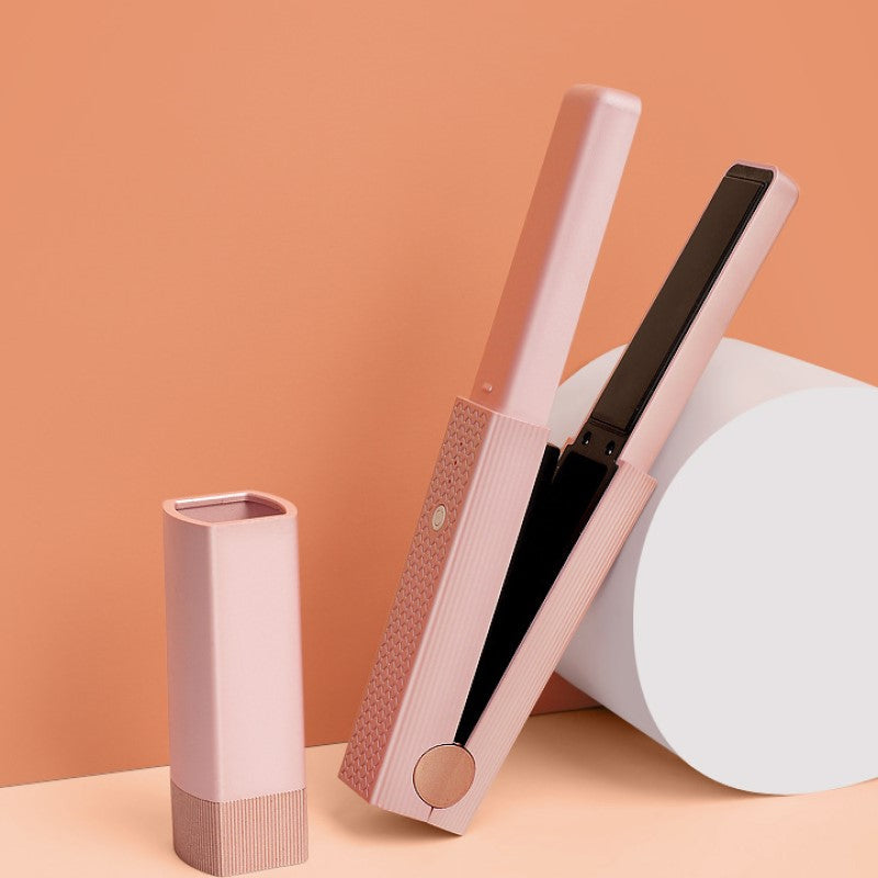 Junips | Portable cordless straightener with USB charging
