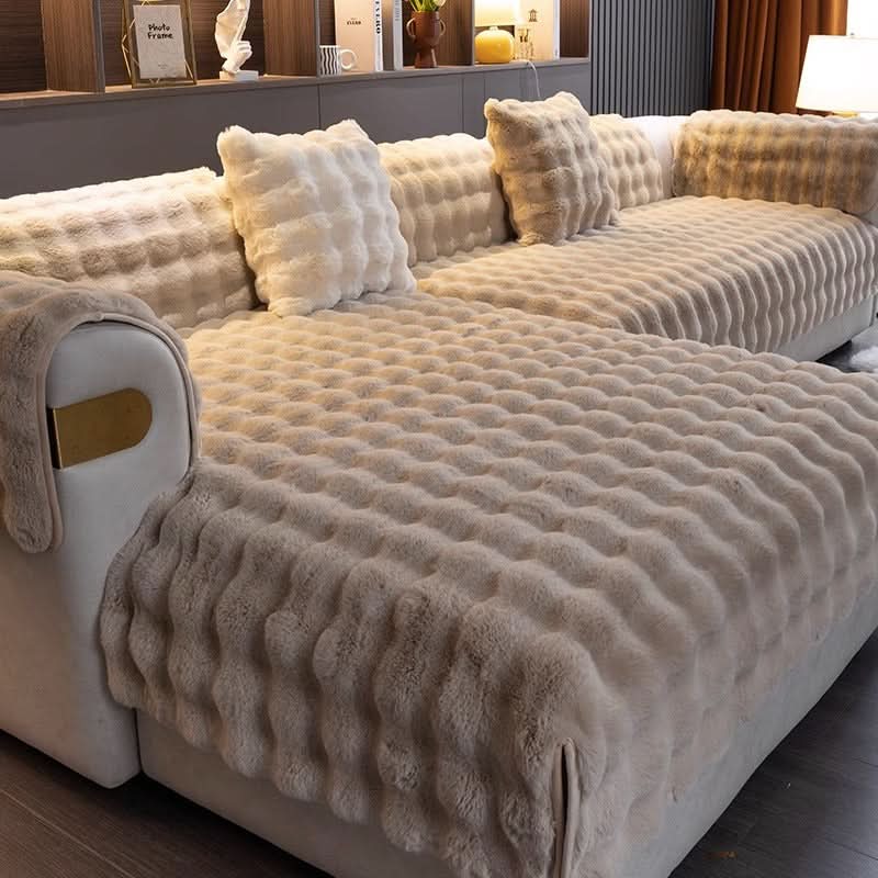 Junips | Non-slip Sofa Cover for Pets & Family