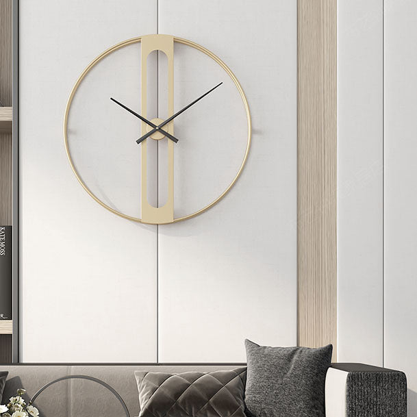 Junips | Nordic Large Silence Wall Clock for Living Space 20 Inch