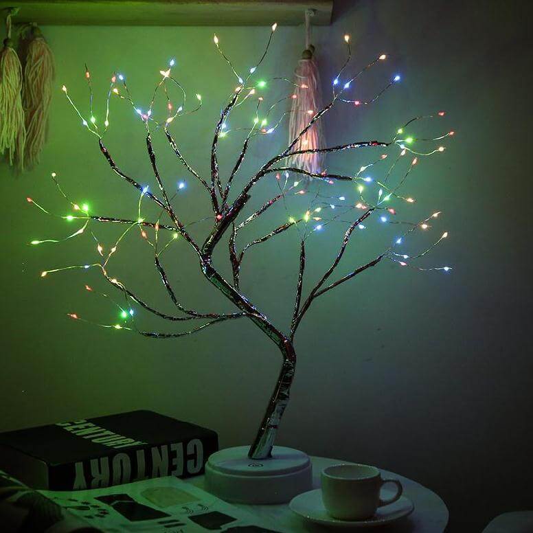 Junips | LED Table Lamp with Colourful Tree Lights