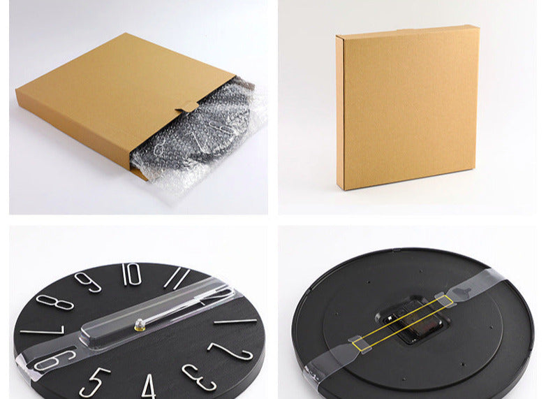 Junips | Simple Minimalistic Wall Decoration Clock