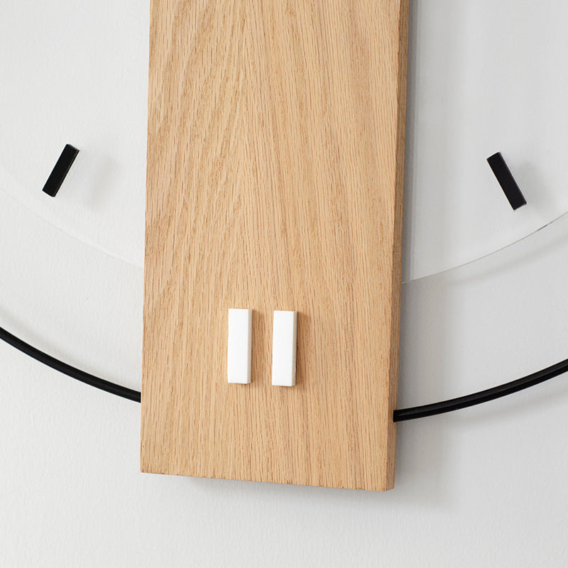 Junips | Solid Wood Nordic Wall Decoration Clock 40cm