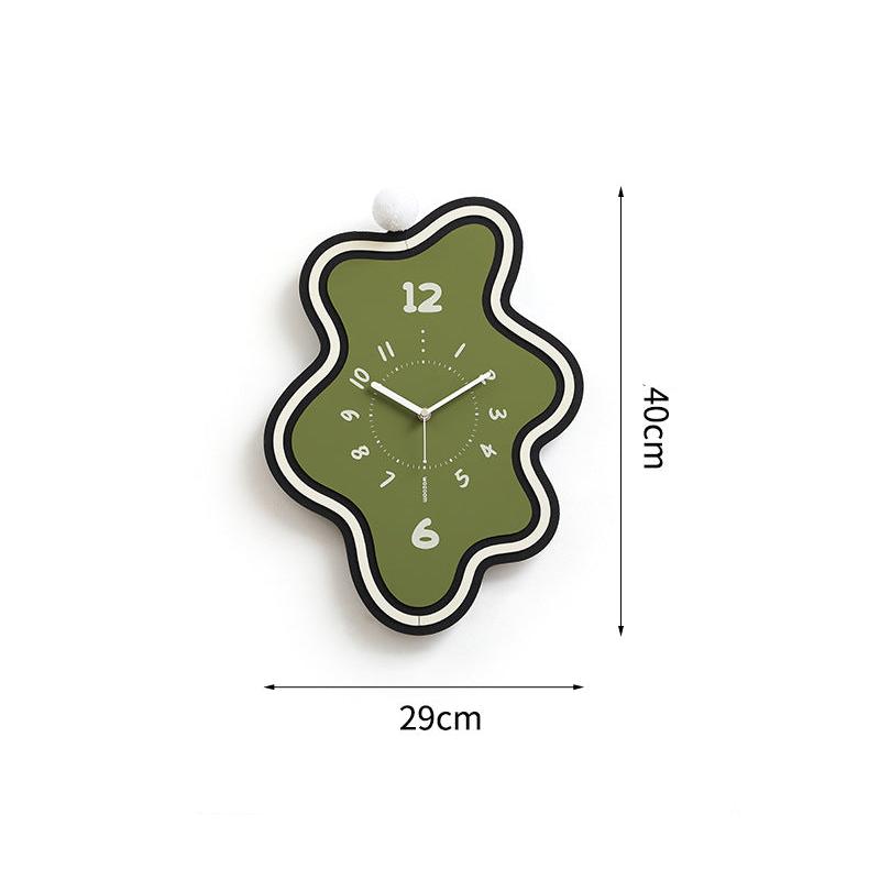 Junips | Creative irregular wall decoration Silent Clock