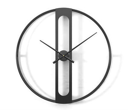 Junips | Nordic Large Silence Wall Clock for Living Space 20 Inch