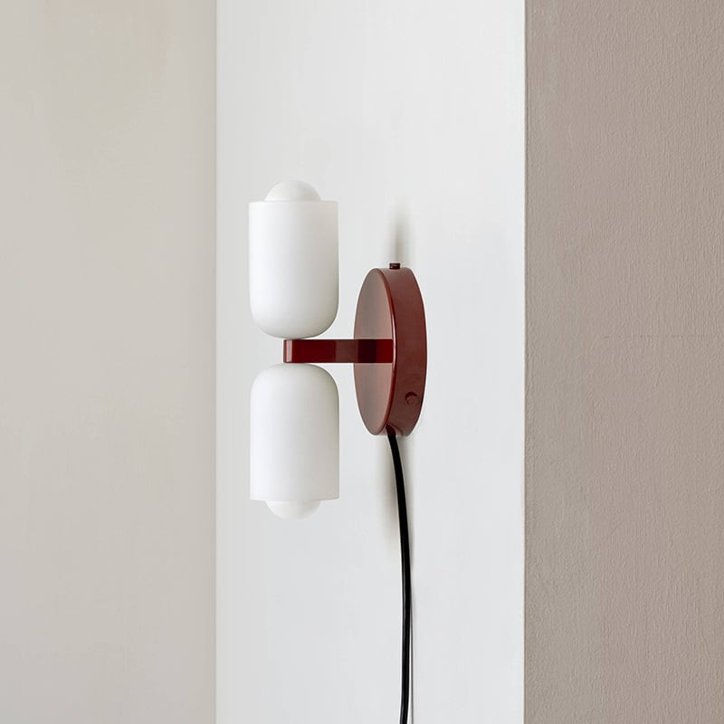 Junips | MP H30 Glass Wall Light, Up-Down Style - May Special Offer