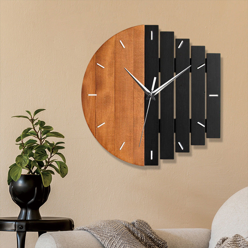 Junips | Unique Wooden Analog Silent Wall Clock
