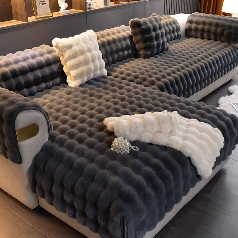 Junips | Non-slip Sofa Cover for Pets & Family