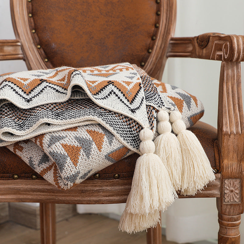 Junips | Boho Navajo Sunlight Bedspread