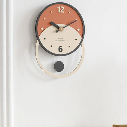 Junips | Nordic Minimalist Wall Decoration Clock for the Living Room