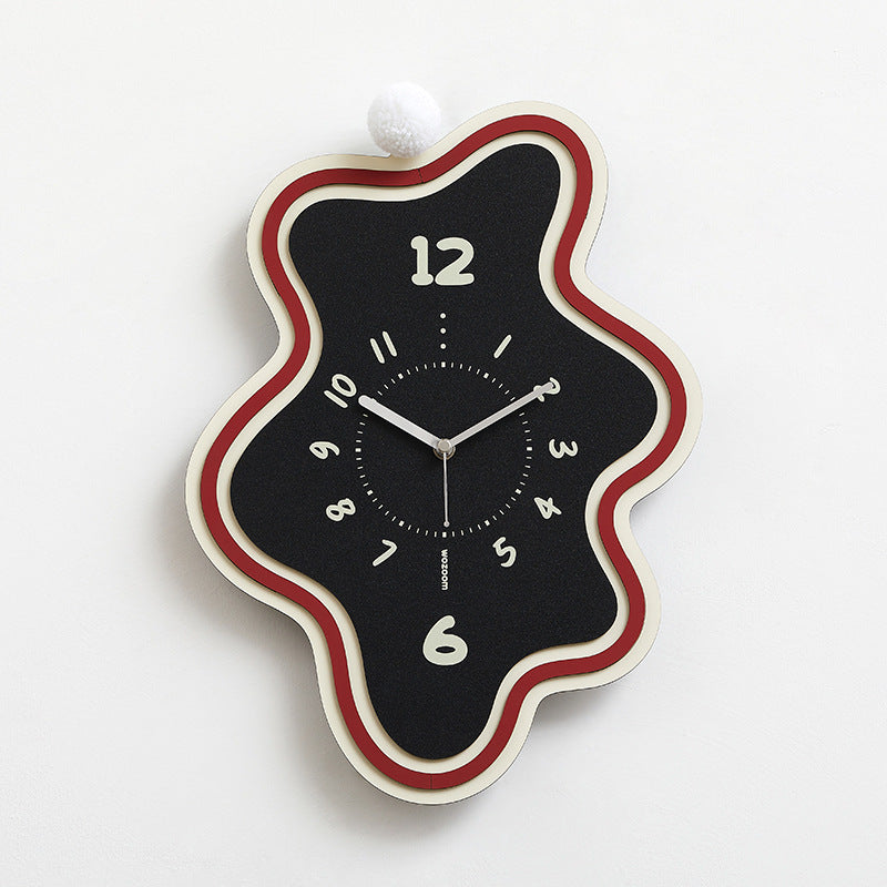Junips | Creative irregular wall decoration Silent Clock