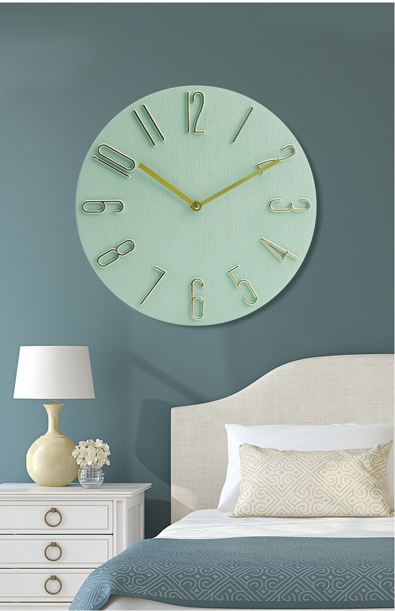 Junips | Simple Minimalistic Wall Decoration Clock