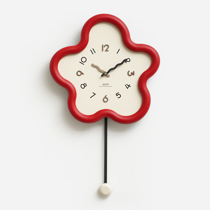 Junips | Cute Pendulum Wall Clock Decoration