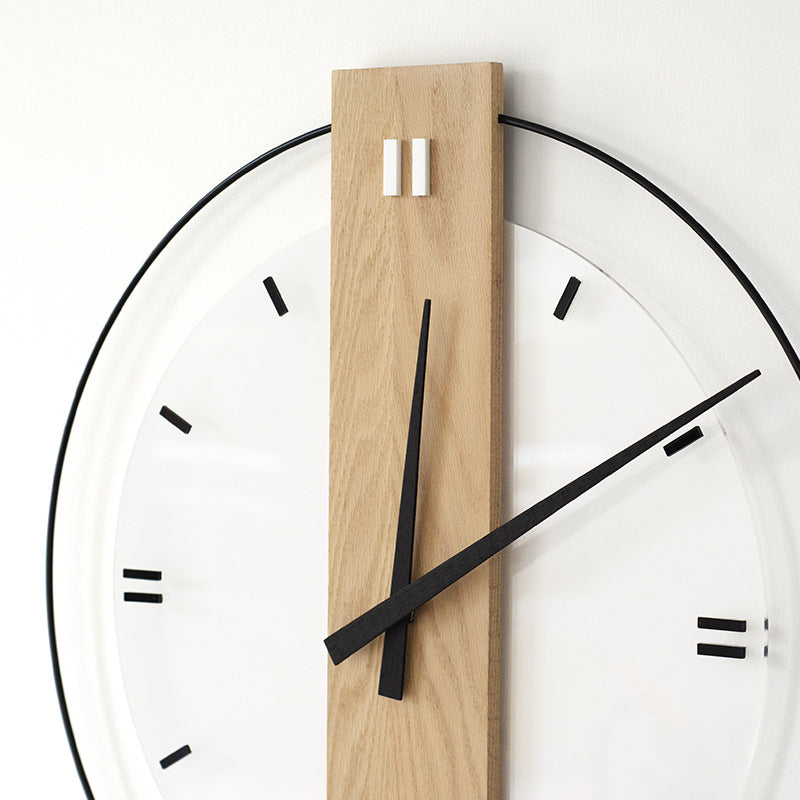 Junips | Solid Wood Nordic Wall Decoration Clock 40cm