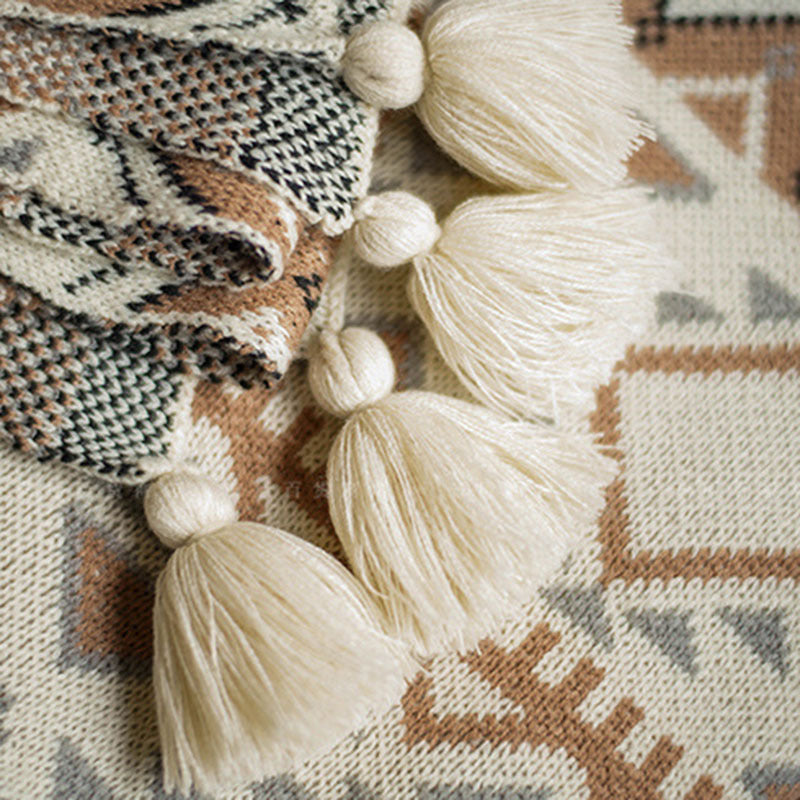 Junips | Boho Navajo Sunlight Bedspread