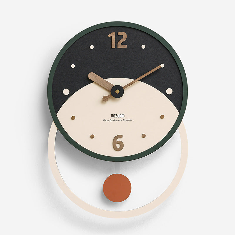 Junips | Nordic Minimalist Wall Decoration Clock for the Living Room