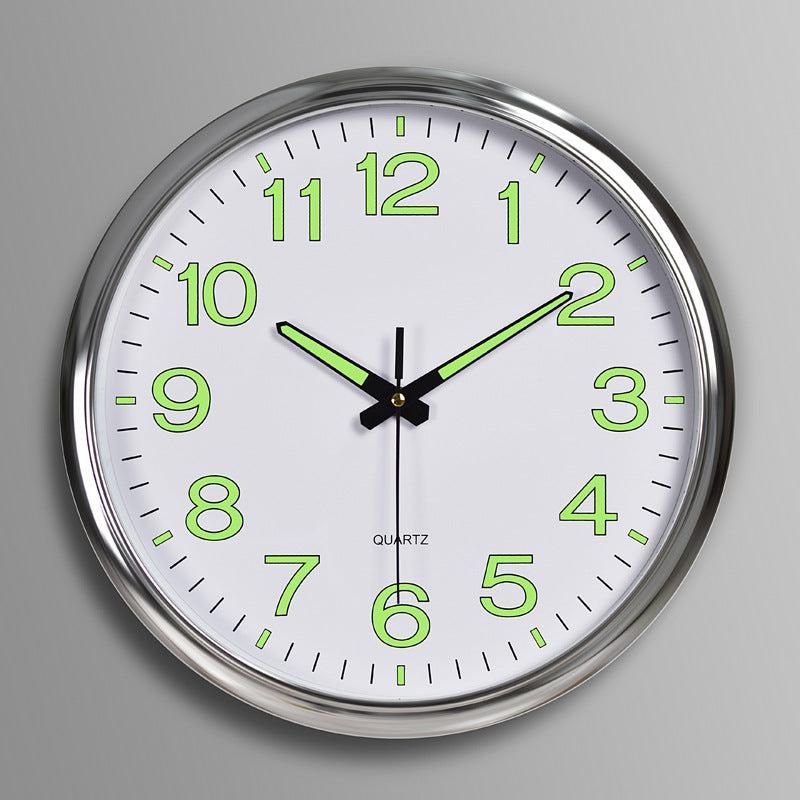 Junips | Illuminating Classroom Silent Wall Clock 30 cm