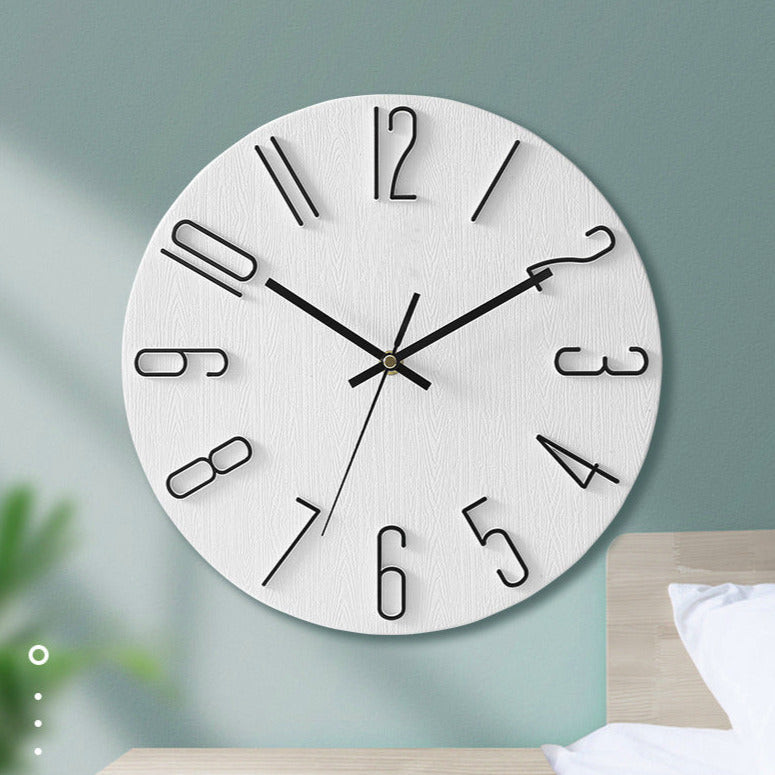 Junips | Simple Minimalistic Wall Decoration Clock