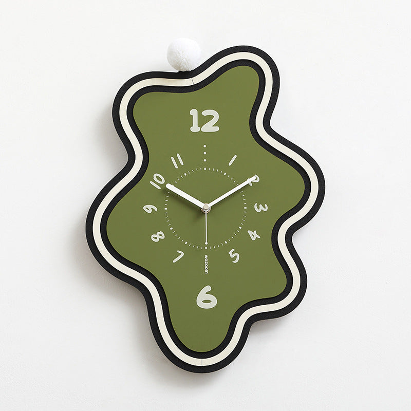Junips | Creative irregular wall decoration Silent Clock