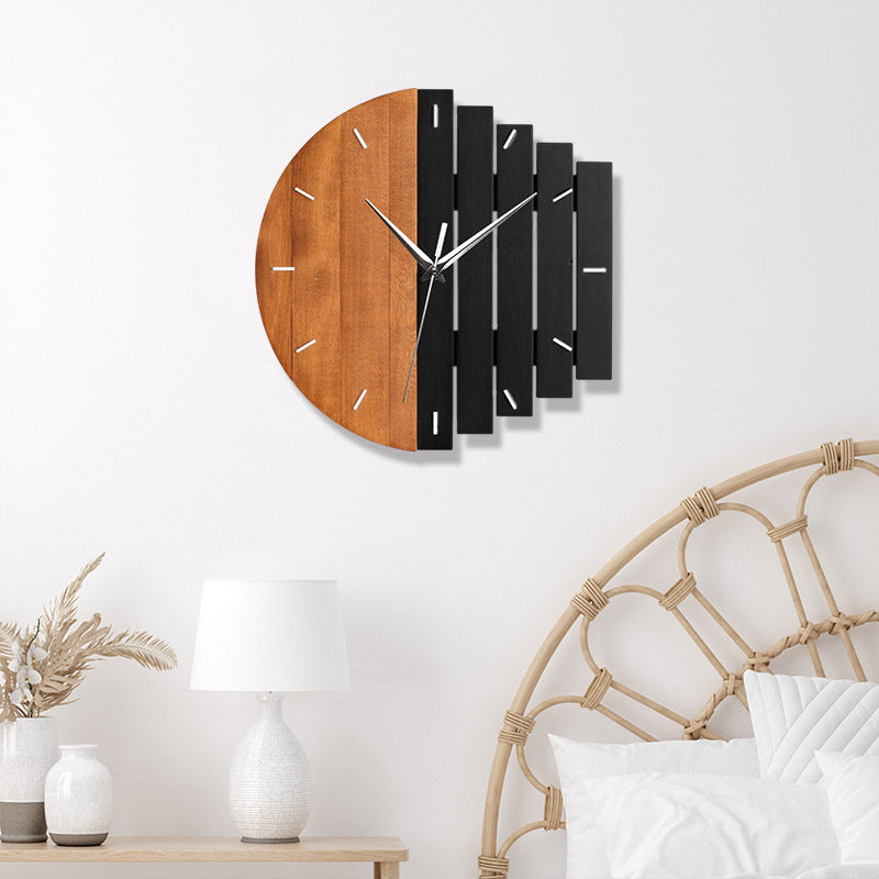 Junips | Unique Wooden Analog Silent Wall Clock