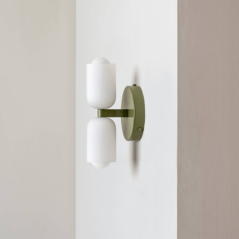 Junips | MP H30 Glass Wall Light, Up-Down Style - May Special Offer