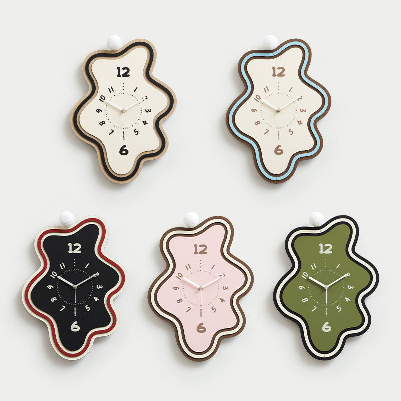 Junips | Creative irregular wall decoration Silent Clock