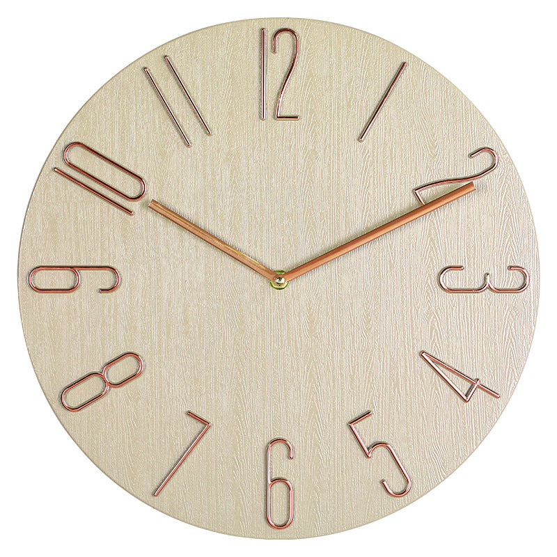 Junips | Simple Minimalistic Wall Decoration Clock