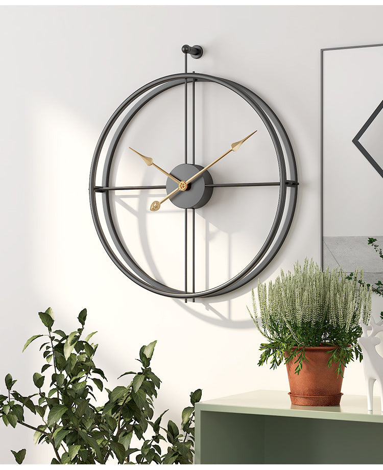 Junips | Nordic Minimalist Large Silent Wall Clock 20 Inch