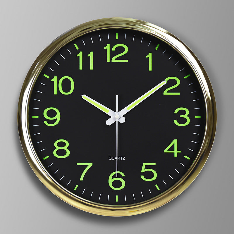 Junips | Illuminating Classroom Silent Wall Clock 30 cm