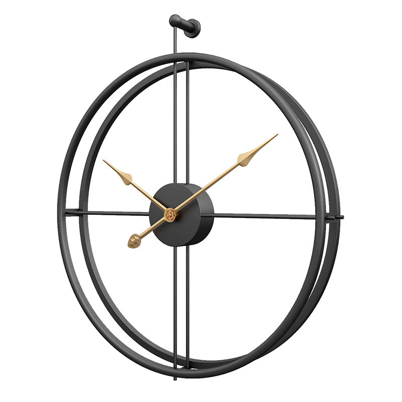 Junips | Nordic Minimalist Large Silent Wall Clock 20 Inch