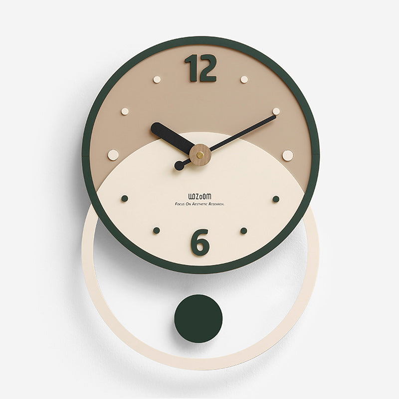 Junips | Nordic Minimalist Wall Decoration Clock for the Living Room