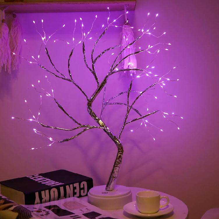 Junips | LED Table Lamp with Colourful Tree Lights